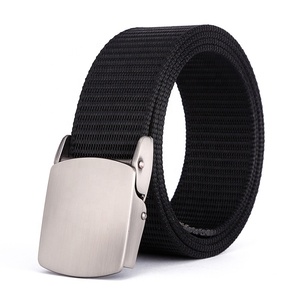 Cinturón Táctico <span class=keywords><strong>para</strong></span> <span class=keywords><strong>Hombre</strong></span> Joven, Cinturón <span class=keywords><strong>de</strong></span> Tela <span class=keywords><strong>de</strong></span> Nailon con Hebilla <span class=keywords><strong>de</strong></span> Aleación <span class=keywords><strong>de</strong></span> Metal, Cinturón Deportivo <span class=keywords><strong>para</strong></span> Exteriores <span class=keywords><strong>para</strong></span> Estudiantes, Entrenamiento, Caza y Senderismo - Product Image 1