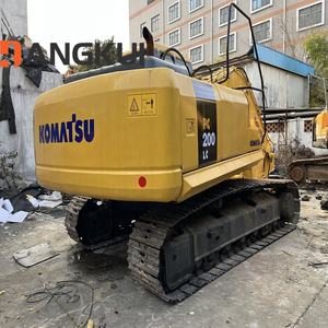รถขุด Pc200LC Komatsu รถขุดไฮดรอลิคตีนตะขาบใช้20ตันเครื่องขุดสายไฮดรอลิกขนาดกลาง PC200ญี่ปุ่น - Product Image 1