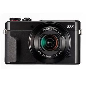 Vente en gros pour Appareil Photo Numérique G7 X Mark II 4K Wi-Fi NFC Écran Tactile Inclinable Capteur CMOS Vlogging Carte <span class=keywords><strong>SD</strong></span> Double Écran HD - Product Image 1