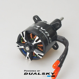 Motor sin escobillas Dualsky Xm5060egl para avión RC, uso en exteriores, metal, 14 años o más, nivel experto - Product Image 1