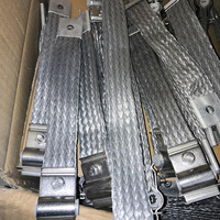 Soudage de la bande d'aluminium creuse élément chauffant sangles Mosi2 élément thermique résistance connecteur pince haute fréquence