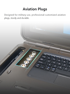 Venta de Fábrica: Laptop Resistente con Pantalla de 1920*1280, ODM OEM, Wifi, BT, LTE, SSD, Teclado, Touchpad, 1000nits - Product Image 6
