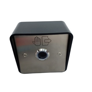 Infrared <strong>Exit</strong> <strong>Button</strong> <strong>With</strong> Front Plate and Base <strong>Cover</strong> for Access Control - Product Image 6