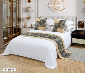 SANHOO Hotelzimmerausstattung 190*50 230*50 260*50 Größe Maßgefertigter Hotel-Bettläufer Kissen Polster - Product Image 2