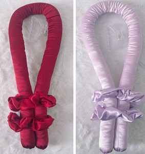 Slik Satin sans chaleur tige de curling paresseux bigoudi <span class=keywords><strong>bandeau</strong></span> rendre les cheveux doux et brillants bigoudi outils de coiffure <span class=keywords><strong>boucles</strong></span> de cheveux sans chaleur - Product Image 5