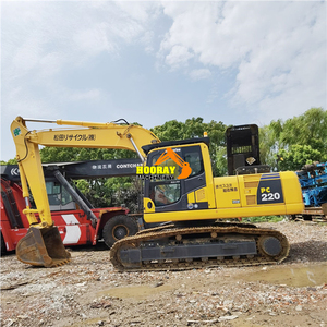 รถขุดมือสอง Komatsu PC220-8 สภาพดี ขายดี รถขุดไฮดรอลิกแบบตีนตะขาบ มือสอง - Product Image 5