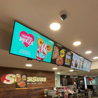 Écran de publicité publicitaire Led Player 21.5 pouces Wall Mount Media Player Digital Signage et affichages