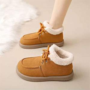 YL-1712 Vente en gros Bottes d'hiver chaudes en fourrure pour femmes de haute qualité pour l'intérieur - Product Image 3