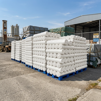 Prix Usine Tissu Microfibre 100% Polyester Gaufré Tissé Anti-Boulochage et Résistant à l'Abrasion Uni/Dobby Poids Moyen 90 GSM