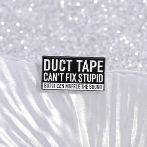 Broche esmaltado con cinta adhesiva, insignias de Metal, alfileres de solapa, broches, accesorios de joyería temáticos de frutas, sonido silencioso - Product Image 3