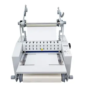 آلة تصفيح مزدوجة الجوانب بحجم A3 A4 ماركة سيجو لمتجر الطباعة
