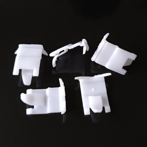 Clips de fixation en plastique pour bande de porte de voiture Hyundai Kia, pour remplacement et réparation, attaches automobiles - Product Image 4
