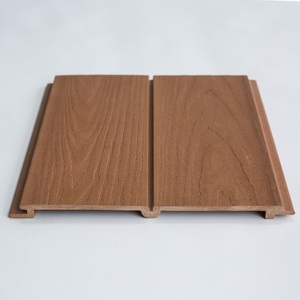 PVC WPC Gỗ Nhựa Composite Lưỡi Rãnh Gỗ Tấm Trần - Product Image 4