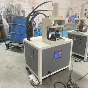 Dễ dàng hoạt động tự động thủy lực góc Bar vuông ống tròn đấm lỗ notcher notching máy - Product Image 3