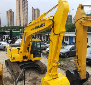 Excavatrice Komatsu Pc 200-7 Pc220-7 d'occasion de 22 tonnes à vendre - Product Image 4