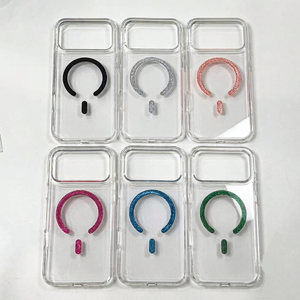 <span class=keywords><strong>Funda</strong></span> para iPhone 17 16 15 14 Pro Max, Material Bayer Antiamarilleo, Cubierta Magnética, Protector de Lente de Cámara, Envío Rápido - Product Image 2