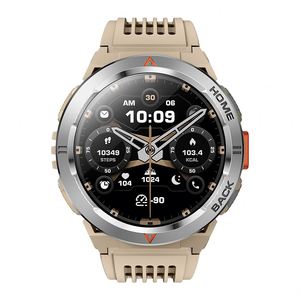 <span class=keywords><strong>2025</strong></span> GS500 Relojes Smartwatch 1.43 ''amoled Đèn pin BT cuộc gọi GPS nhịp tim 3ATM không thấm nước la bàn người đàn ông Đồng hồ thông minh - Product Image 3