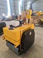 Compacteur vibrant portatif diesel à deux roues autopropulsé pour surfaces, moteur Honda HYDAC, neuf pour la construction routière
