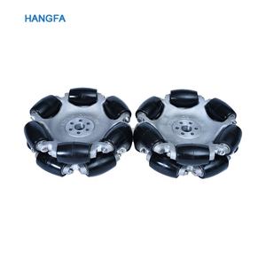 Hot Sale Factory Direct <span class=keywords><strong>Price</strong></span> Omnidirectional <span class=keywords><strong>Mecanum</strong></span> Mobile Robot Wheel - Product Image 4