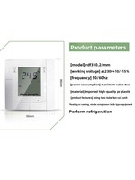 Thermostat HVAC à économie d'énergie Siemens pour hôpitaux/écoles, modèles RDF310.2MM/RDF302/RDF340/RDF530/RDQ411/RDQ400 LCD Fan Coil