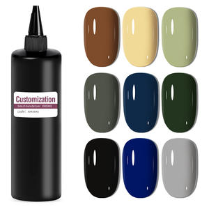 AILANUO Échantillon Gratuit Conception 9 Couleurs Réfléchissant Disco Gel Polish Collection Personnaliser Laser Set Gel Vernis À Ongles Cartes De Couleur Gratuites - Product Image 2