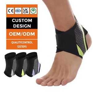 Wholesale Ultra-thin Sleeves Fasciitis Adjustable <strong>Ankle</strong> Wrap Plantar Protection Tobilleras Compression <strong>Ankle</strong> <strong>Support</strong> <strong>Brace</strong> - Product Image 1