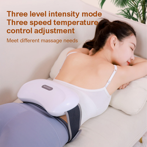 10D nhào đẩy <span class=keywords><strong>massage</strong></span> vành đai 3 bánh răng sưởi ấm liên tục OEM điện sưởi ấm Massager eo bụng Massager - Product Image 2