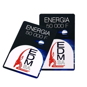 บัตรเติมเงินคุณภาพสูง ดีไซน์ฟรี เป็นมิตรกับสิ่งแวดล้อม กระดาษแบบกำหนดเอง ข้อมูลแปรผันได้ บัตรเติมเงินโทรศัพท์ บัตรเติมเงินเครดิต - Product Image 1