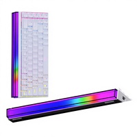 Ajazz NK68 Wired Mechanical Gaming Keyboard Rgb Backlit Ergonomic Keycaps English Layout for Pc Laptop Gamers