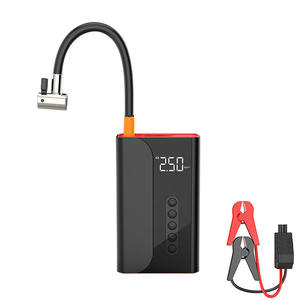 Arrancador portátil 2 en 1 con Inflador <span class=keywords><strong>de</strong></span> <span class=keywords><strong>bomba</strong></span> <span class=keywords><strong>de</strong></span> aire incorporado <span class=keywords><strong>bomba</strong></span> <span class=keywords><strong>de</strong></span> aire Inflador <span class=keywords><strong>de</strong></span> coche Auto Battery Booster - Product Image 1