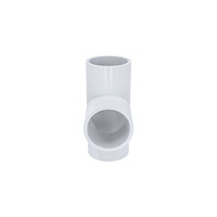 Conector en T para Bañera Whirlpool, Tubo de PVC, Accesorios para Tuberías