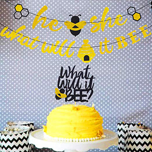 Set <span class=keywords><strong>de</strong></span> Decoraciones para Fiesta <span class=keywords><strong>de</strong></span> Revelación <span class=keywords><strong>de</strong></span> Género - Adornos Brillantes con Temática <span class=keywords><strong>de</strong></span> Niño o Niña para Baby Shower X1111 - Product Image 5
