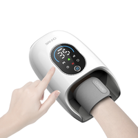 2026 Tragbarer Kabelloser 4-Punkt Mini-Shiatsu Arthritis-Massagegerät mit Wärme und Vibration für Handfläche, Finger, Handgelenk und Hand