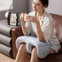 2026 LEMESY Elektrische Shiatsu-Massage-Maschine mit Wärme, Vibration, Blutzirkulationsförderung, Fernbedienung und Airbag-Massage für die Füße