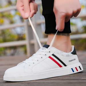 Chaussures décontractées pour hommes, style sport, respirantes, légères, à lacets, pour la <span class=keywords><strong>marche</strong></span>, fabriquées en Chine, nouveaux modèles. - Product Image 2