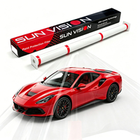 Film de protection de peinture TPU anti-jaunissement, haute transparence, film protecteur transparent PPF auto-réparant pour voitures de luxe