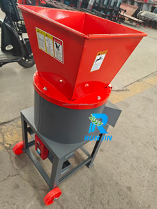 Futter brecher Silage futter Mais brecher Absack Stroh brecher für Tierfutter Ballen pressen Grass chl eifer Spreu schneider Maschine - Product Image 5