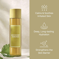 OEM/ODM Essence d'Armoise Personnalisable Extrait Végétalien Tonique Apaisant pour Peau Sensible Irritée Soulagement des Rougeurs Rafraîchissant T-zone
