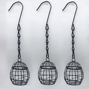 Hot bán mùa xuân treo <span class=keywords><strong>Bird</strong></span> Feeder vườn Pet Feeder ngoài trời birdcage - Product Image 2