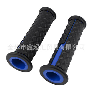 Zuqing Motorcycle Handlebar Grips Red Black Anti Slip Wear Resistant Universal For Dirt Bike ATV - Product Image 4