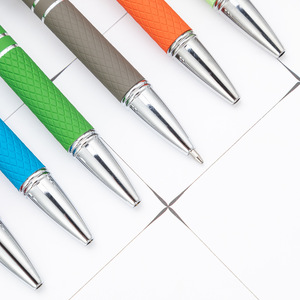 Mới đến cảm ứng mềm mại cho bút stylus bút thiết kế mới lạ bóng điểm kim loại và cơ thể nhựa cho màn hình cảm ứng với biểu tượng tùy chỉnh - Product Image 4