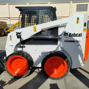 รถตักล้อยาง BOBCAT S550 มือสอง ประหยัดน้ำมัน รุ่น S130 S330 ชั่วโมงการทำงานต่ำ มีสินค้าในสต็อก - Product Image 6