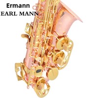 Ehrman Earl Mann Alto Saxophone Y-AS-307 Phosphor Bronze Beginner Professional Performance Style Made in Mainland China