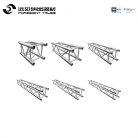 Sistema de Truss de Aluminio Forsight FT-Truss para Elevación de Altavoces, Techo LED para Teatro, Eventos y Espectáculos