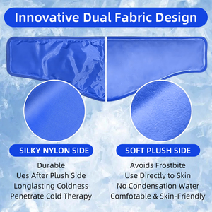 Compresa de Hielo para Hombro, No Tóxica, a Prueba de Fugas, Color Personalizado, Terapia de Rehabilitación para Recuperación de Dolor de Hombro - Product Image 5