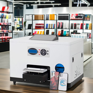 Độ chính xác cao điện thoại di động trường hợp máy in-thông minh tất cả-trong-một, kích thước nhỏ. Đặt trường hợp & in mẫu tùy chỉnh. - Product Image 1