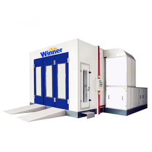 M-3200d Hot Selling Car Painting Spray Booths Auto Baking Room - Product Image 6