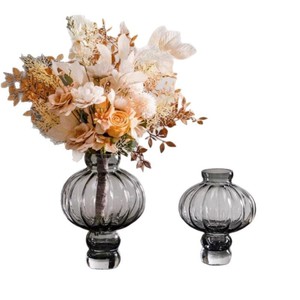 Decoración de linterna vintage, jarrón de cristal artístico, adorno para el <span class=keywords><strong>hogar</strong></span> y la decoración de la boda - Product Image 5