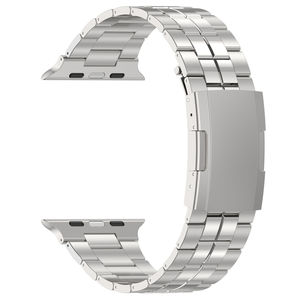 <span class=keywords><strong>Cinturino</strong></span> Ultra <span class=keywords><strong>cinturino</strong></span> con <span class=keywords><strong>cinturino</strong></span> in metallo reale titanio per <span class=keywords><strong>Apple</strong></span> iWatch 9 8 <span class=keywords><strong>7</strong></span> 6 5 4 3 2 1 SE - Product Image 3