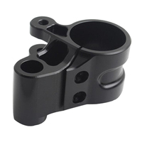 Servicio de Mecanizado CNC de Precisión para Prototipos Rápidos de 3/4/5 Ejes, Piezas Metálicas para Automóviles, Fresado y Torneado de Aluminio Personalizado